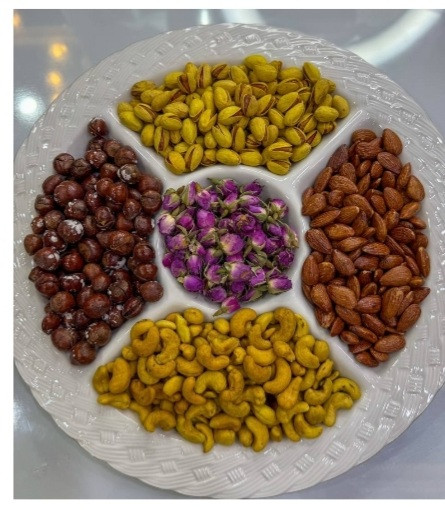اجیل چهار مغز(۵۰۰گرمی)