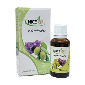 روغن بنفشه زیتون