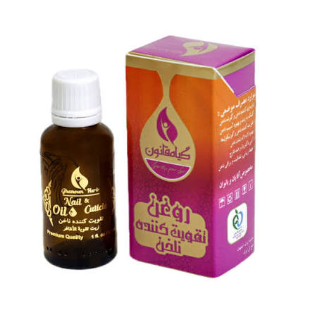 روغن تقویت کننده ناخن