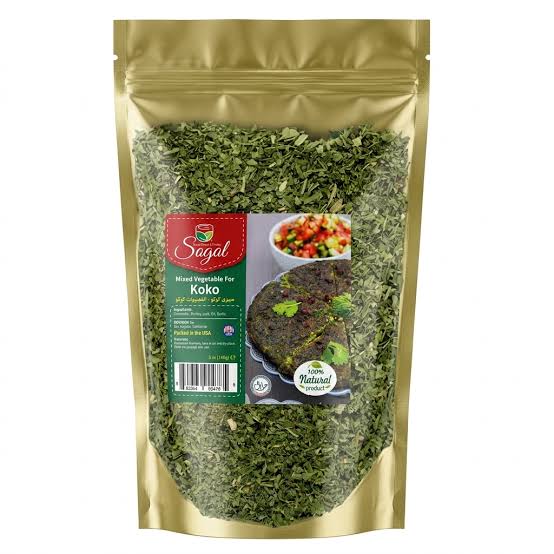 سبزی خشک کوکو سبزی ( ۱۵۰گرمی)