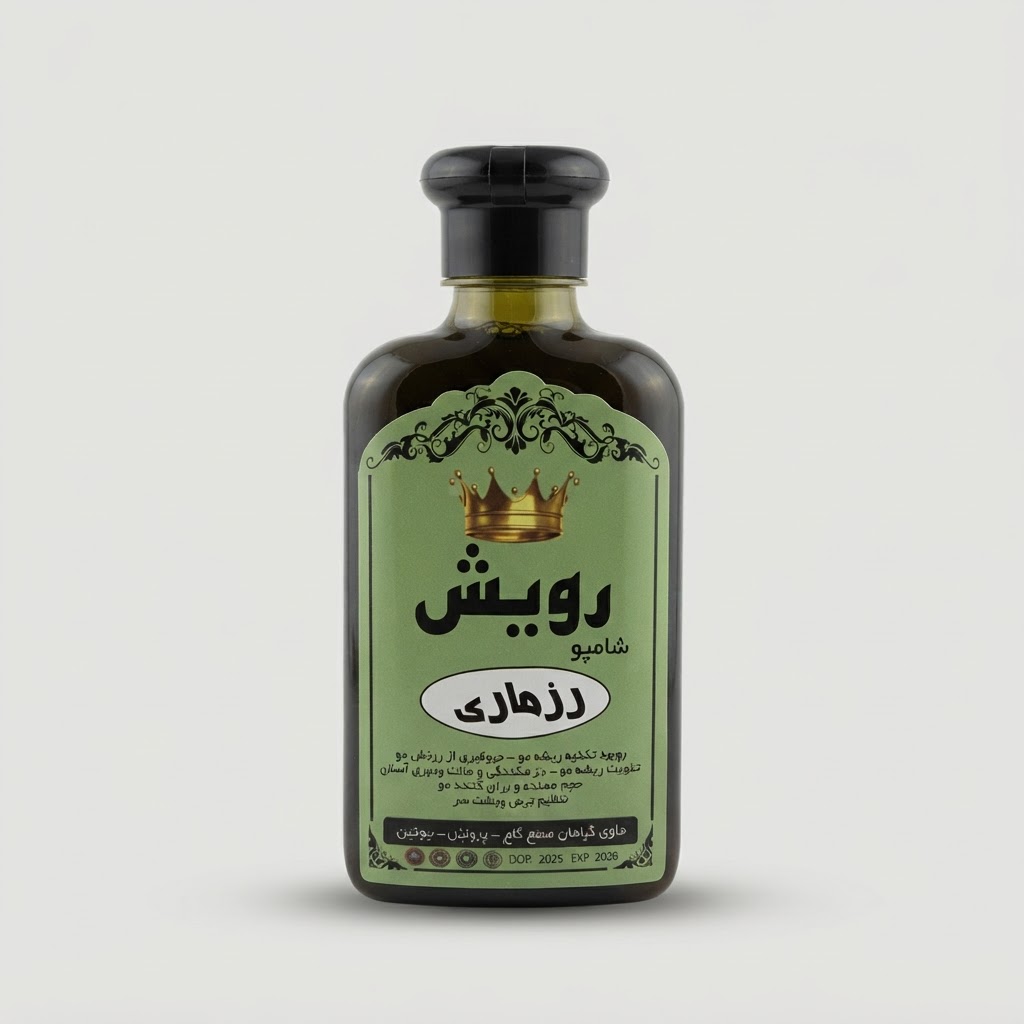 شامپو‌ رزماری  ویژه