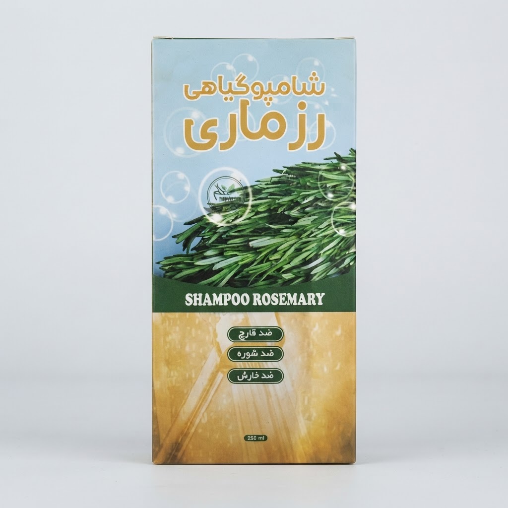 شامپو رزماری