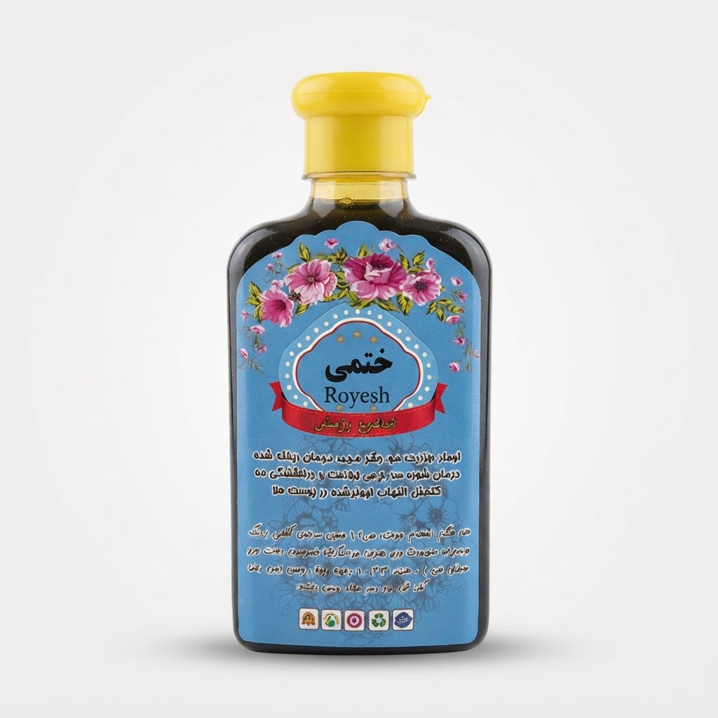 شامپو گل ختمی