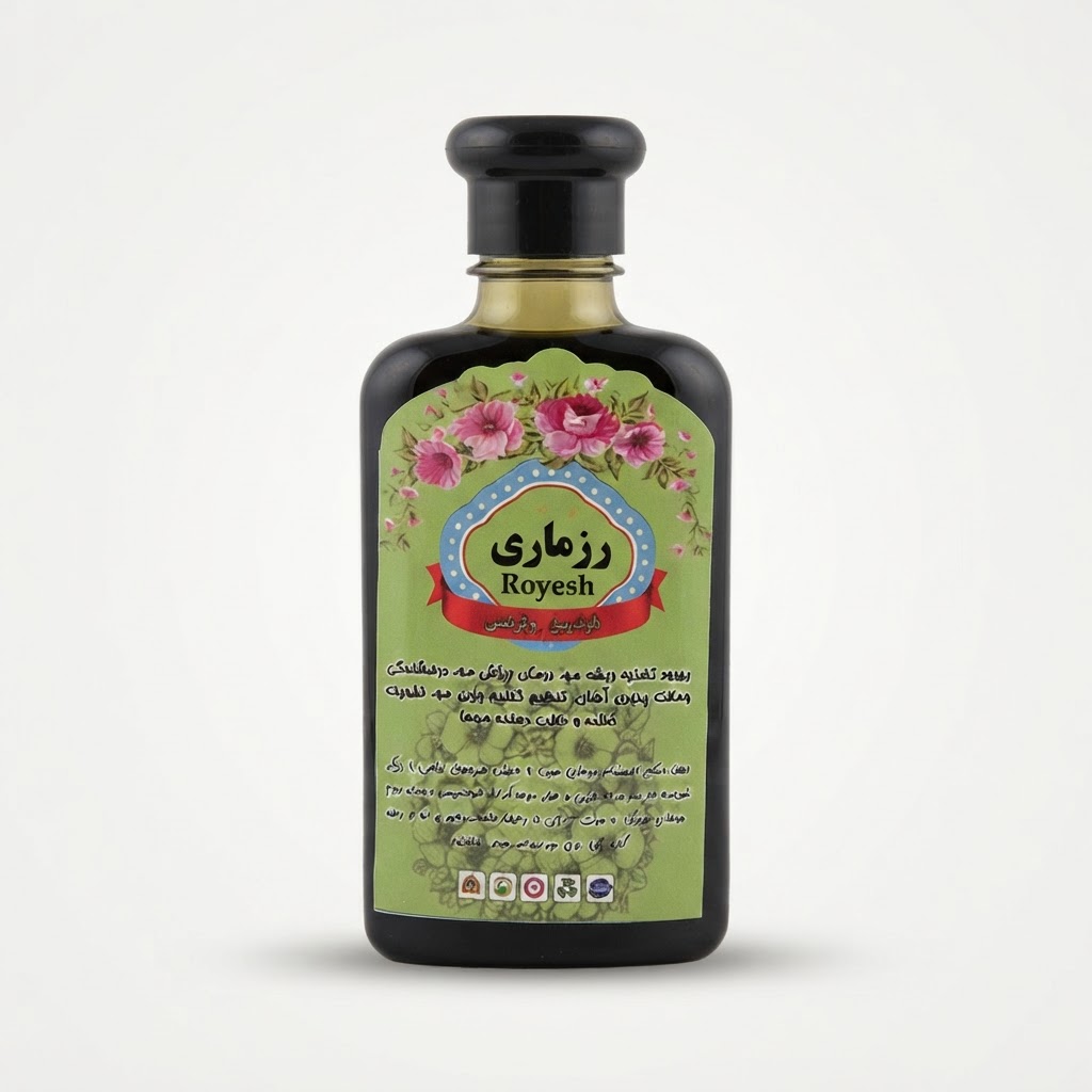 شامپو رزماری