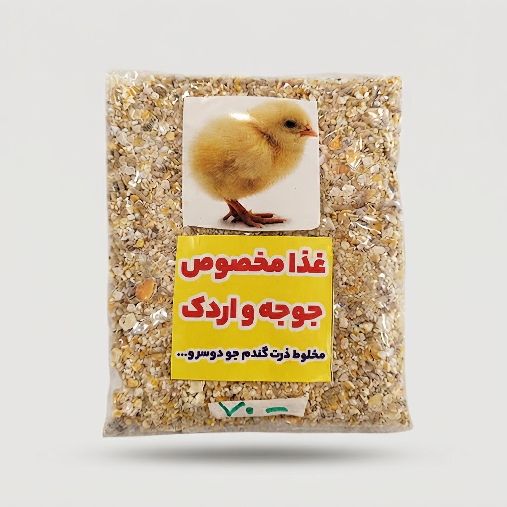 غذا مخصوص جوجه و اردک